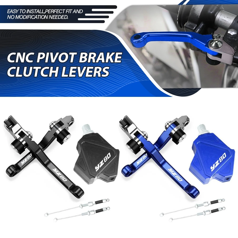For YAMAHA YZ80 2015 2016 2017 2018 2019 2020 2021 Accessories CNC Stunt Clutch Lever Easy Pull Cable System Brake Clutch Levers
For YAMAHA YZ80 2015 2016 2017 2018 2019 2020 2021 Accessories CNC Stunt Clutch Lever Easy Pull Cable System Brake Clutch Levers