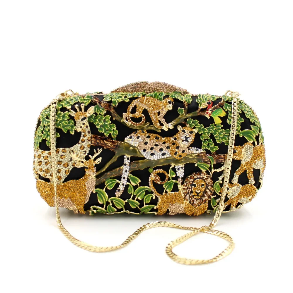 BL017 Animal Crossing Foreign Trade Rhinestone Bag Empty Metal Crystal Dinner Bag Drip Oil Diamond Clutch Bag
BL017 Animal Crossing Foreign Trade Rhinestone Bag Empty Metal Crystal Dinner Bag Drip Oil Diamond Clutch Bag