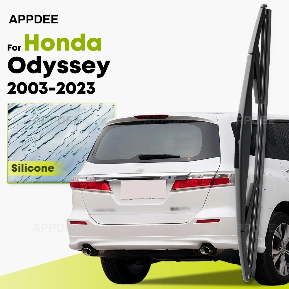 Silicone Rear Wiper For Honda Odyssey 2003-2023 coated windshield wiper blade 12" Rear Window Brushes
Silicone Rear Wiper For Honda Odyssey 2003-2023 coated windshield wiper blade 12" Rear Window Brushes