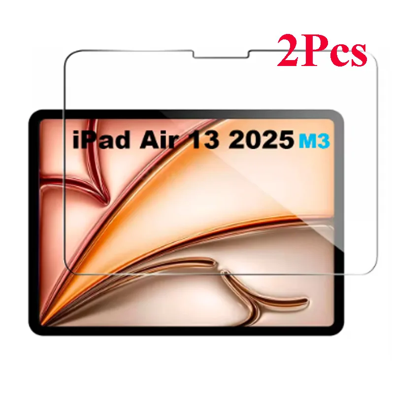2 шт. для iPad Air 13 2025 M3, защитная пленка из закаленного стекла, 13-дюймовый планшет с защитой от царапин, HD прозрачная защитная пленка
2 шт. для iPad Air 13 2025 M3, защитная пленка из закаленного стекла, 13-дюймовый планшет с защитой от царапин, HD прозрачная защитная пленка