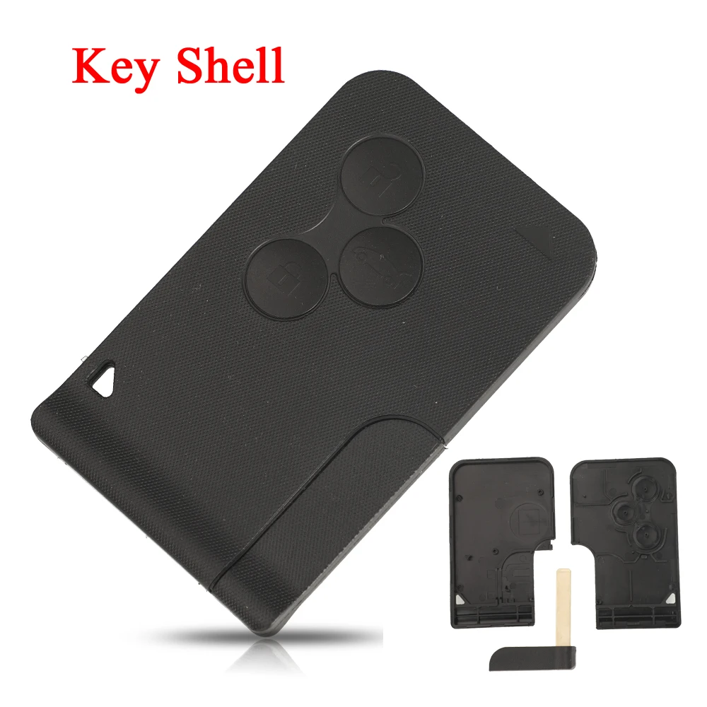 jingyuqin Remote Smart Car Key Shell Fob For Renault Megane II Scenic II Grand With Blank Blade Keyless Entry Replacement Cover
jingyuqin Remote Smart Car Key Shell Fob For Renault Megane II Scenic II Grand With Blank Blade Keyless Entry Replacement Cover