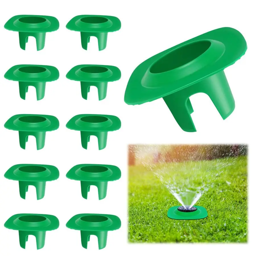 Pcs Sprinkler Head Protector, Plastic Sprinkler Donut Guards for Lawns, Sprinklers Guards with 2 Grooves for Protects Sprinklers
Pcs Sprinkler Head Protector, Plastic Sprinkler Donut Guards for Lawns, Sprinklers Guards with 2 Grooves for Protects Sprinklers
