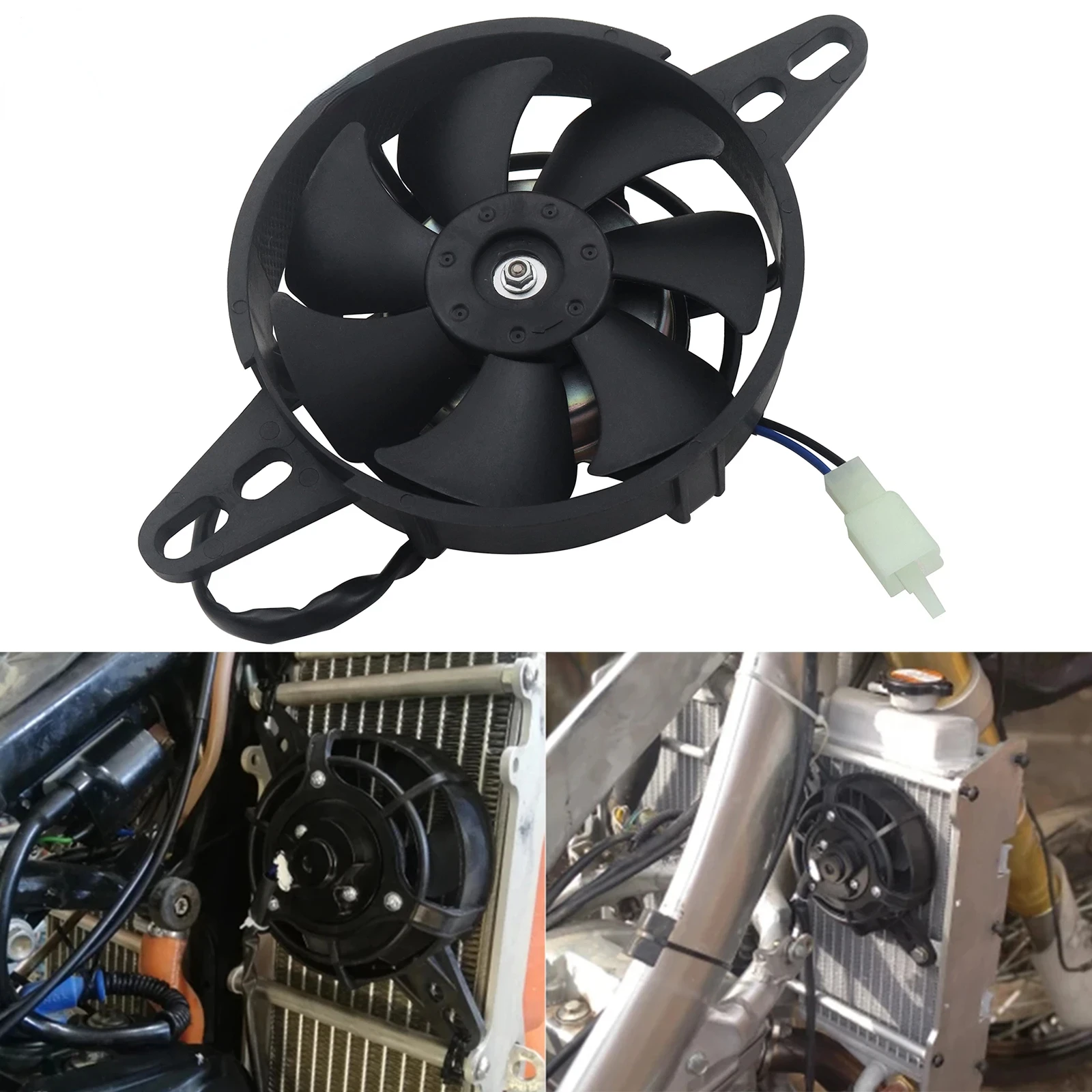 Motocross Engine 12V Radiator Cooling Fan Oil Cooler For ATV Quad Go Kart Honda Yamaha KTM Kawasaki Suzuki Universal Part
Motocross Engine 12V Radiator Cooling Fan Oil Cooler For ATV Quad Go Kart Honda Yamaha KTM Kawasaki Suzuki Universal Part