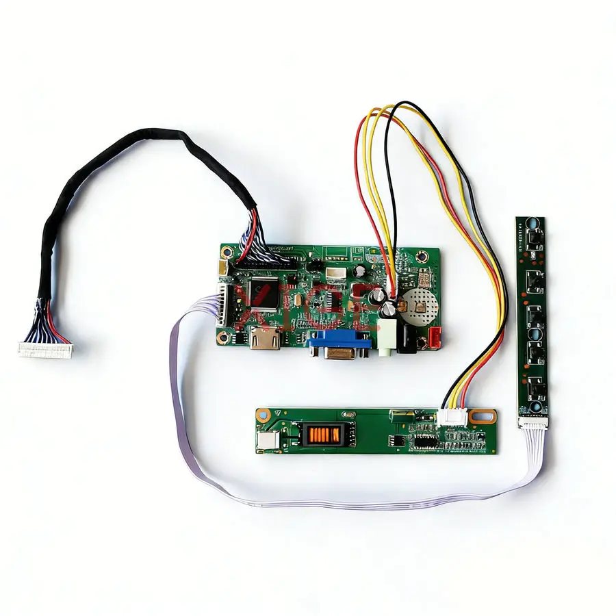 For LTN154XA TX39D30VC1GAA LTN154X1 LTN154X3 Monitor Controller Drive Board DIY Kit HDMI+VGA 1-CCFL 1280x800 LVDS 30Pin 1280*800
For LTN154XA TX39D30VC1GAA LTN154X1 LTN154X3 Monitor Controller Drive Board DIY Kit HDMI+VGA 1-CCFL 1280x800 LVDS 30Pin 1280*800