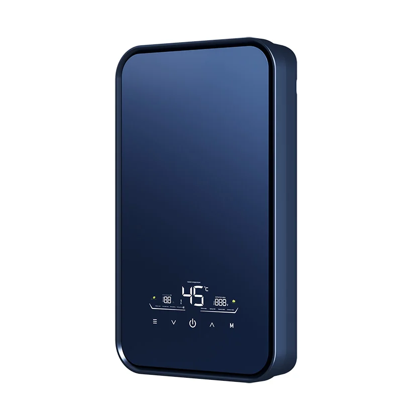 Home Smart Whole House 16kW 18kW 20kW 24kW 3 Phase Tankless Electric Instantaneous Shower Geyser Water Heater for Bathroom
Home Smart Whole House 16kW 18kW 20kW 24kW 3 Phase Tankless Electric Instantaneous Shower Geyser Water Heater for Bathroom