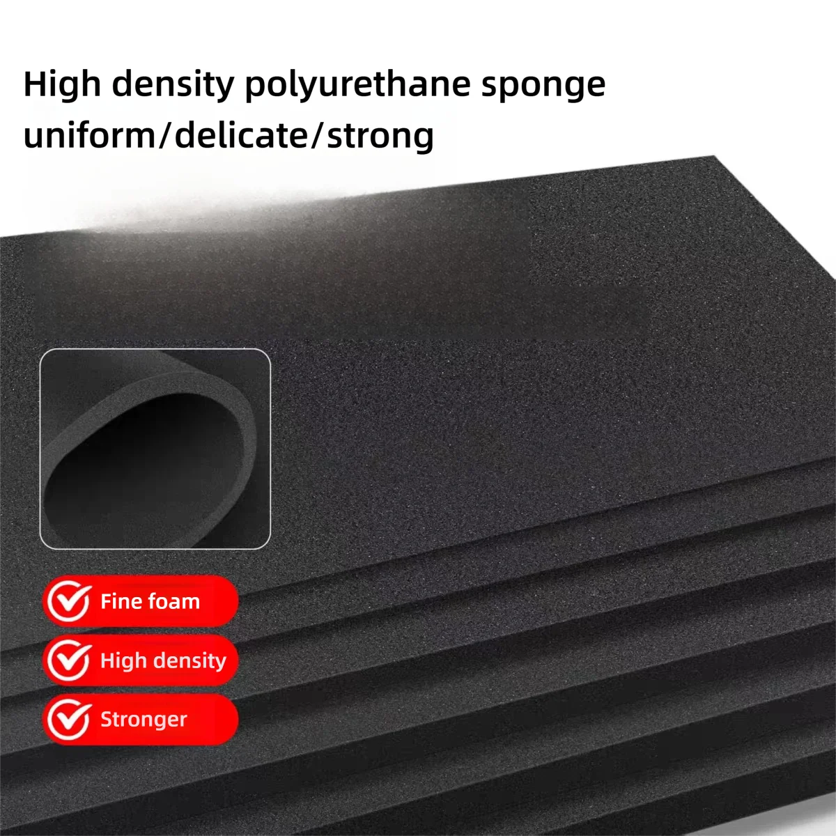 1000x500mm Toolbox Shock Absorbing Foam Cuttable Polyurethane Sponge Sheet Tool Organizer Padding Foam Upholstery Foam Insert
1000x500mm Toolbox Shock Absorbing Foam Cuttable Polyurethane Sponge Sheet Tool Organizer Padding Foam Upholstery Foam Insert