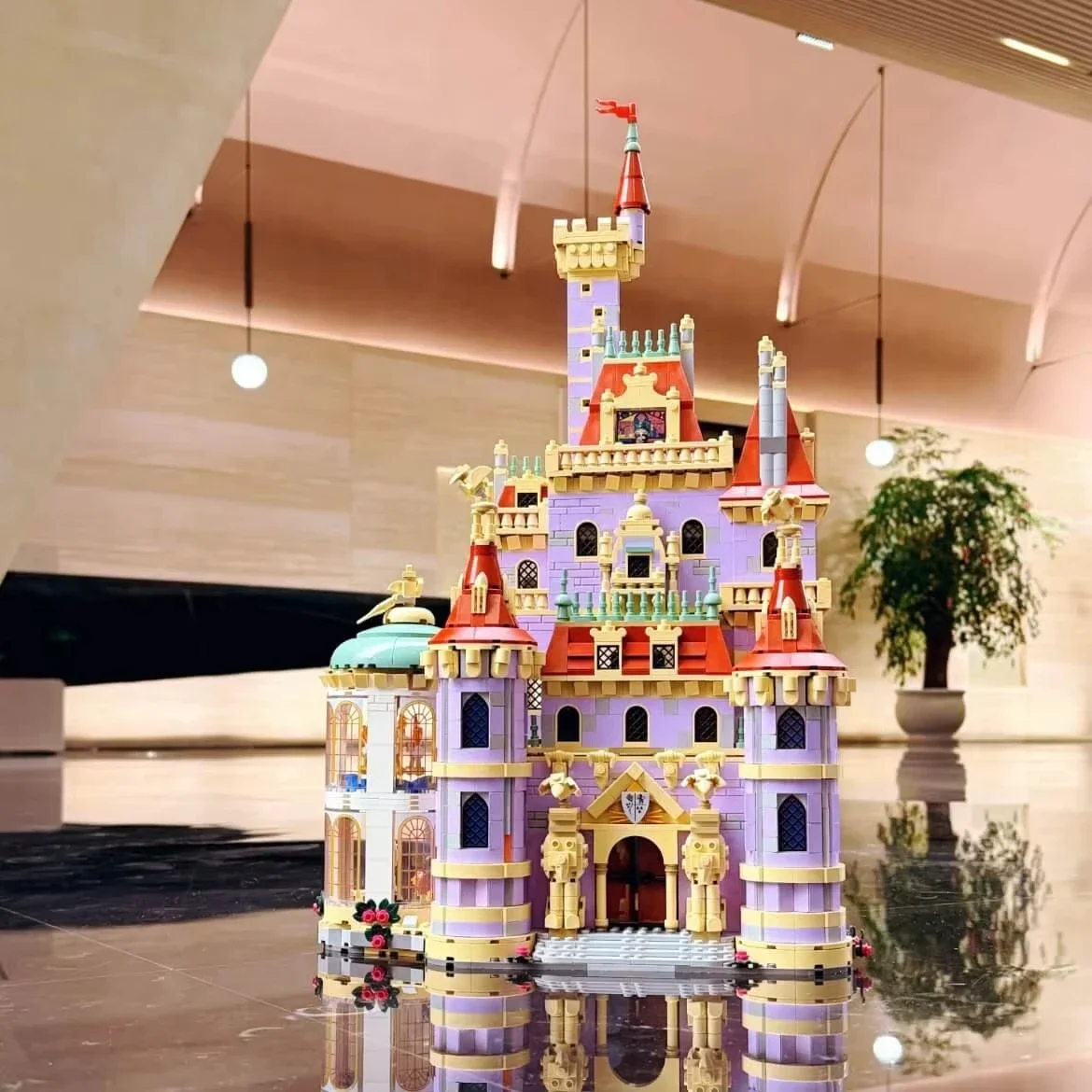 2025 New 43263 Princess Castle Romantic Toy Model Monster MOC Brick Model Children's Educational Building Blocks Birthday Gifts
2025 New 43263 Princess Castle Romantic Toy Model Monster MOC Brick Model Children's Educational Building Blocks Birthday Gifts