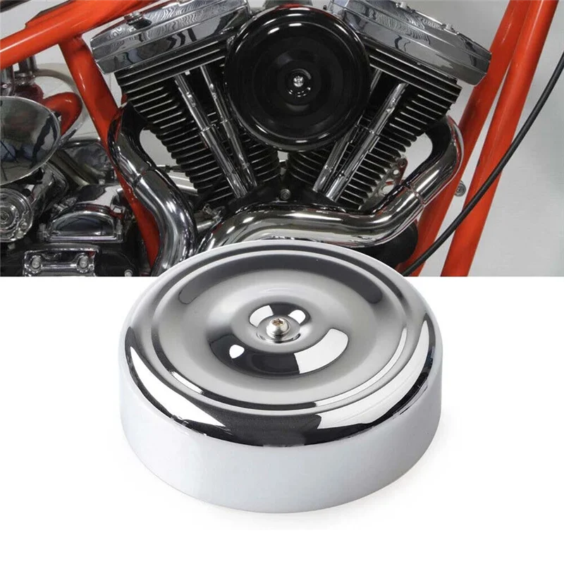 Простая 7-дюймовая крышка воздухоочистителя для Touring Softail Dyna FL FX FXST FLST FXR XL FXD FLT
Простая 7-дюймовая крышка воздухоочистителя для Touring Softail Dyna FL FX FXST FLST FXR XL FXD FLT