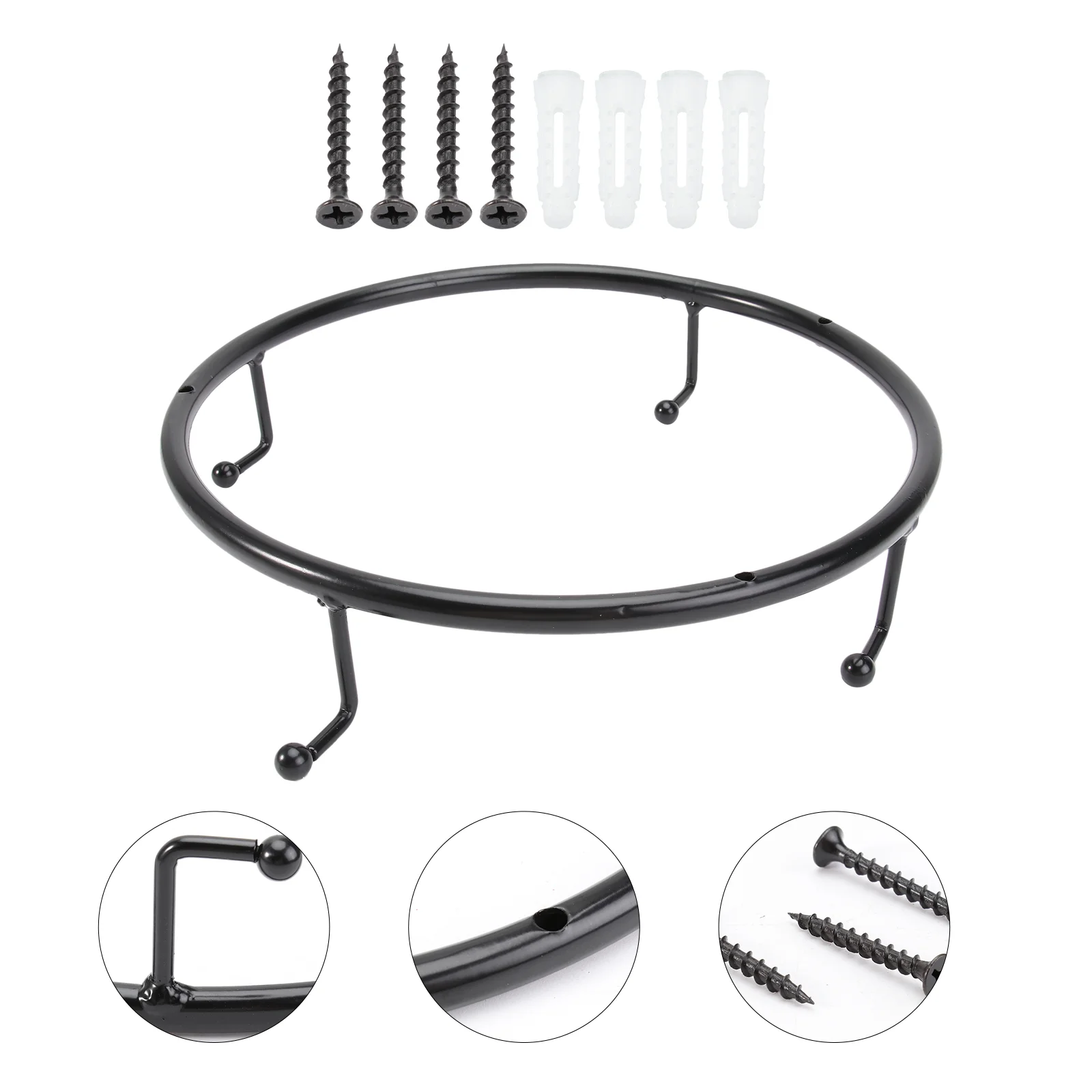 1Pc Round Cup Storage Rack Coffee Cup Hanging Holder Cup Storage Shelf (Black) Cup Holder Cup Rack Upside Down Cup Holder
1Pc Round Cup Storage Rack Coffee Cup Hanging Holder Cup Storage Shelf (Black) Cup Holder Cup Rack Upside Down Cup Holder
