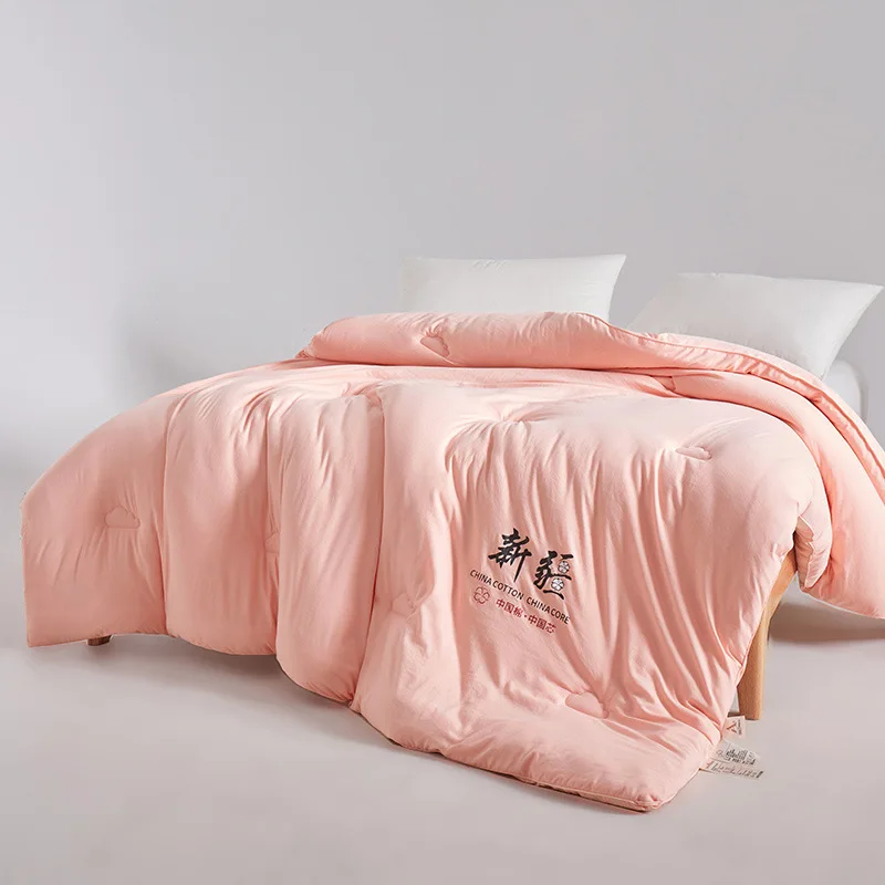 Customizable Class A Xinjiang Cotton Quilt Thickened Warm Quilt in Winter
Customizable Class A Xinjiang Cotton Quilt Thickened Warm Quilt in Winter
