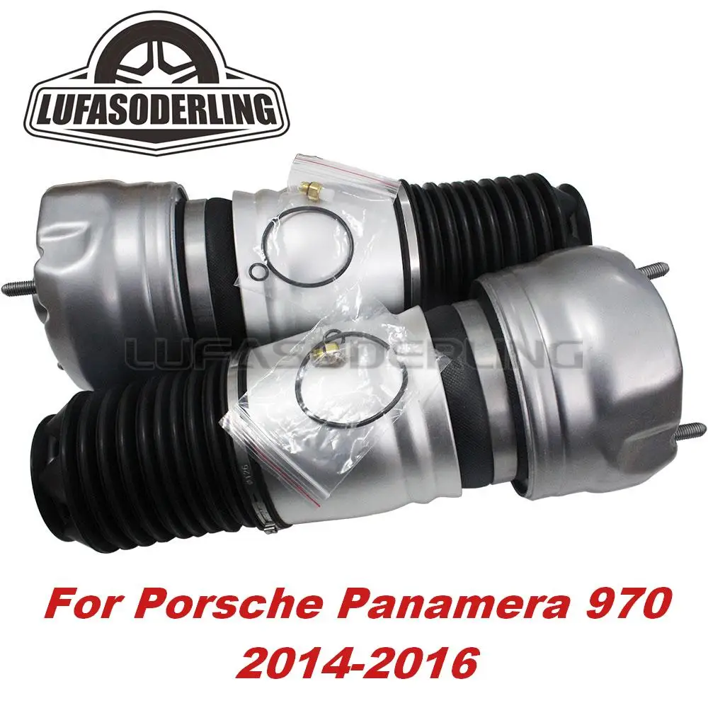 2x передние левые и правые пневмоподушки для Porsche Panamera 970 2014-2016 97034305134 97034305234 97034305135 97034305235
2x передние левые и правые пневмоподушки для Porsche Panamera 970 2014-2016 97034305134 97034305234 97034305135 97034305235