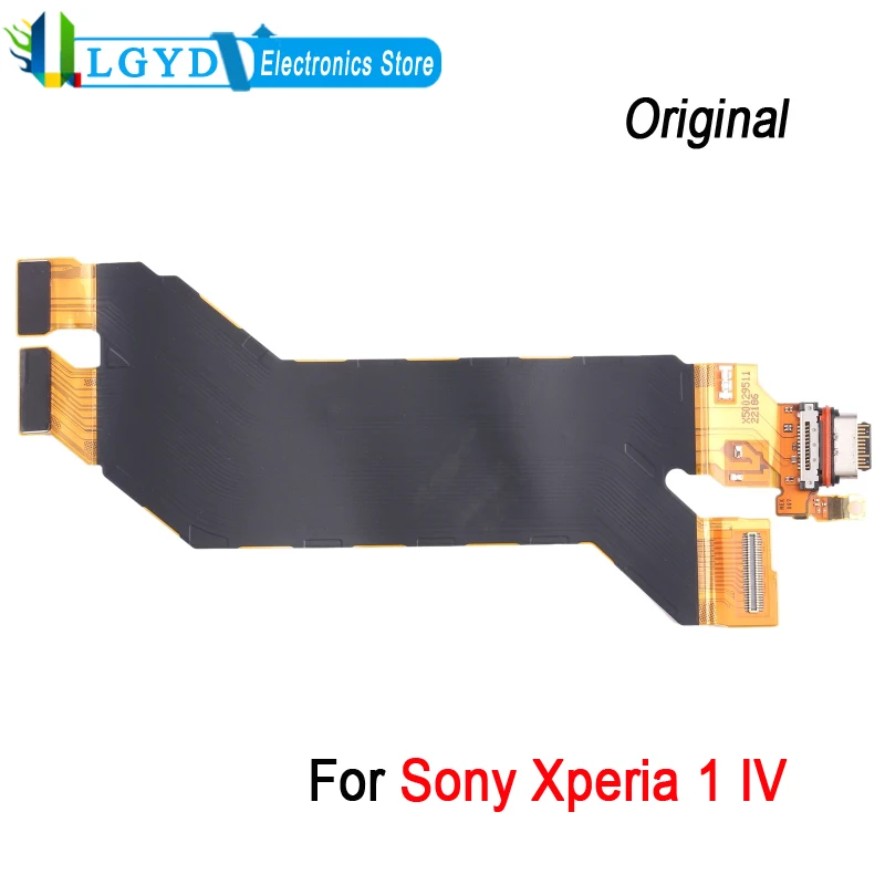 Оригинальный зарядный порт гибкий кабель для Sony Xperia 1 IV USB зарядная док-станция Ремонт Запасная часть
Оригинальный зарядный порт гибкий кабель для Sony Xperia 1 IV USB зарядная док-станция Ремонт Запасная часть