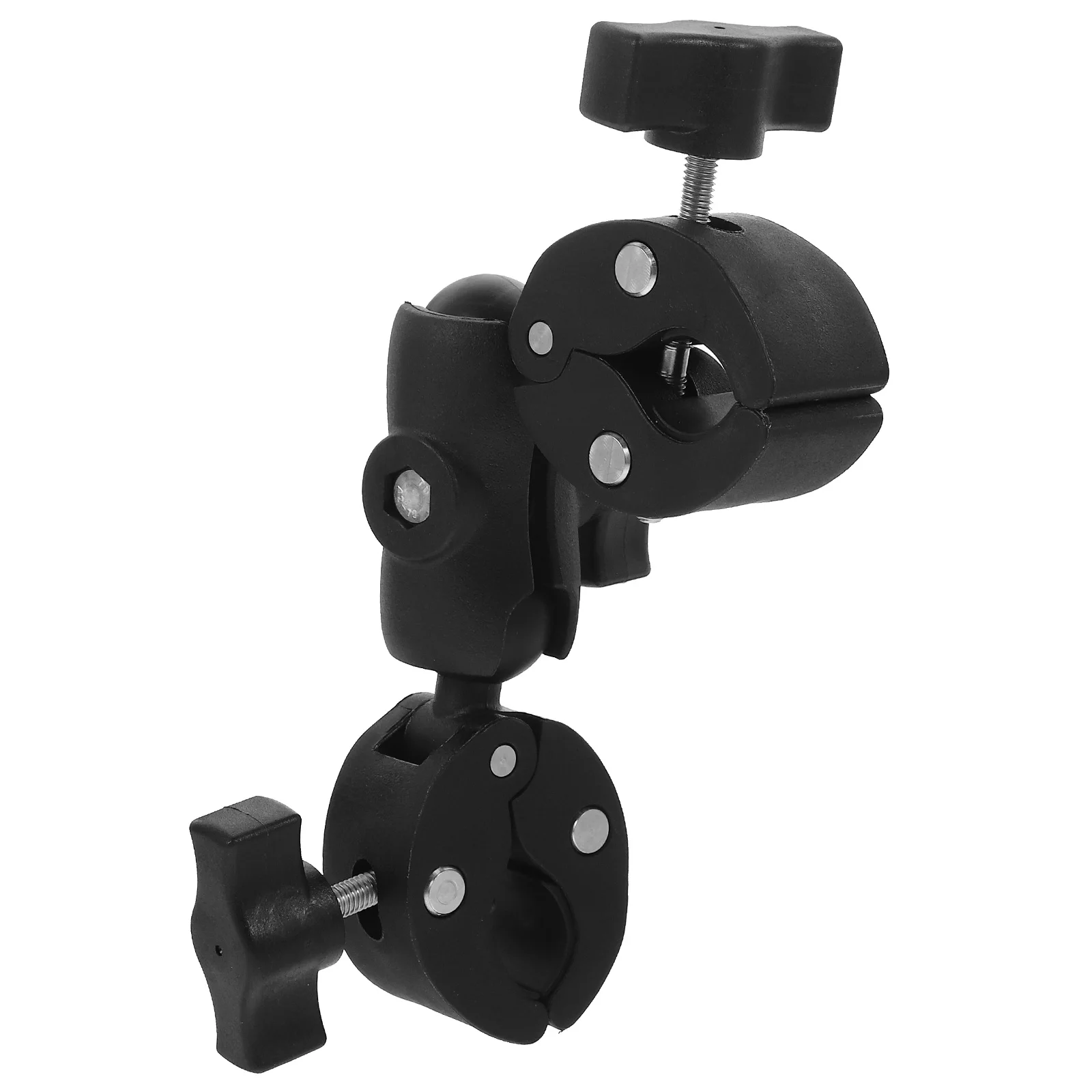 Motorcycle Mount 25mm Black Handlebar Clamp Dual Compact Lightweight for Small Camera 360 Degree Rotation
Motorcycle Mount 25mm Black Handlebar Clamp Dual Compact Lightweight for Small Camera 360 Degree Rotation