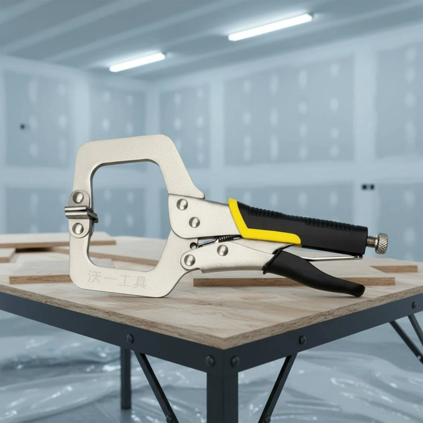Right Angle Clamp Anti Slip 90 Degree Quick Clamp Corner Clamping Jig Accurate Alignment for Woodworkers
Right Angle Clamp Anti Slip 90 Degree Quick Clamp Corner Clamping Jig Accurate Alignment for Woodworkers