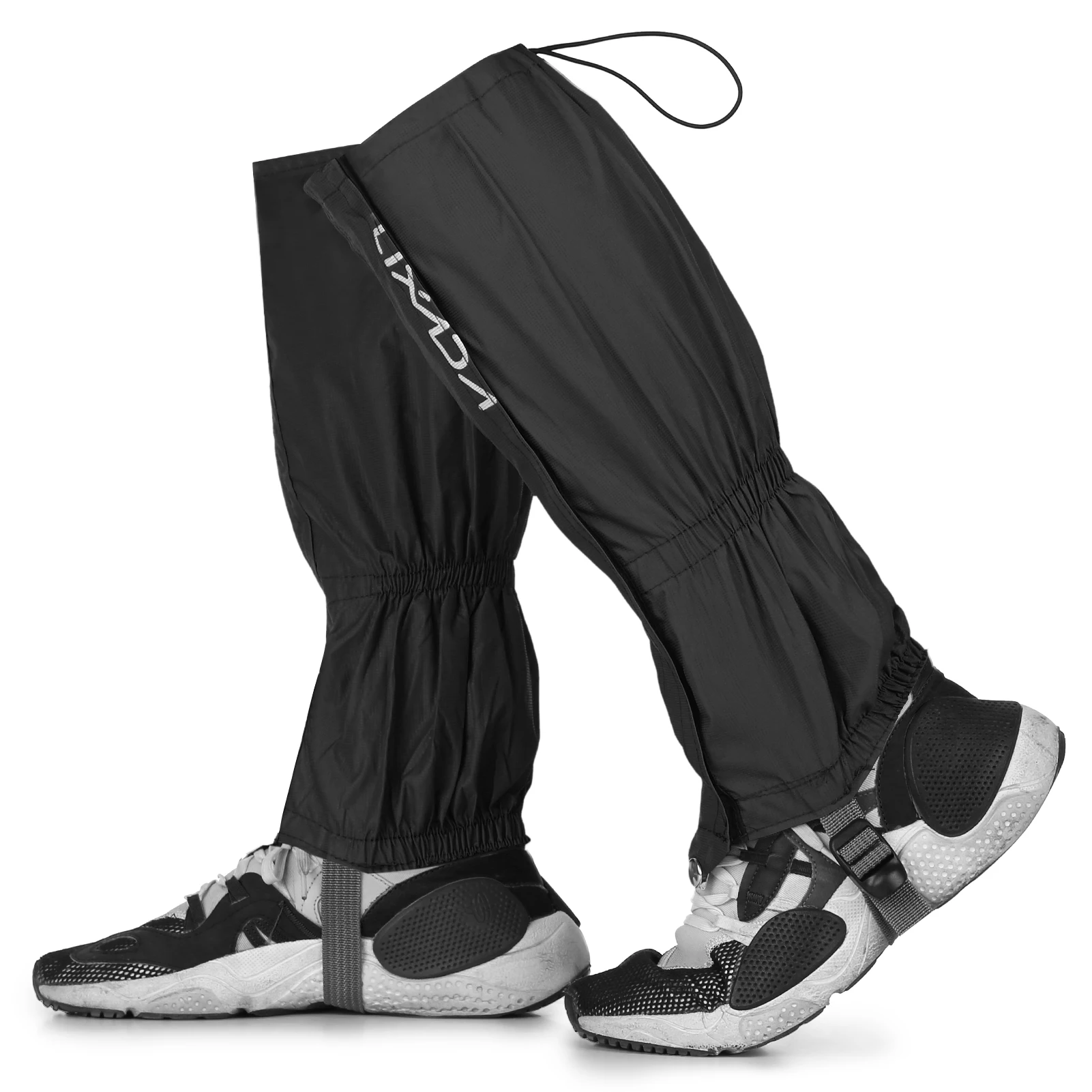 Lixada Gaiters Outdoor Unisex Zippered Closure Wear and Water Resistant Cloth Gaiters Leggings Cover for Biking Snowboarding
Lixada Gaiters Outdoor Unisex Zippered Closure Wear and Water Resistant Cloth Gaiters Leggings Cover for Biking Snowboarding