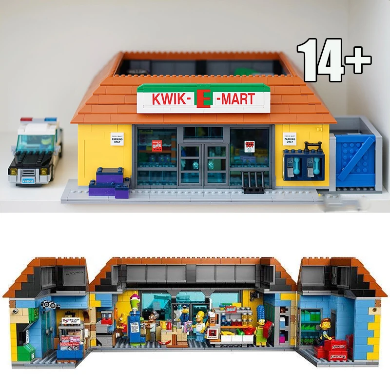 In Stock 2523pcs Building Blocks House Desktop Ornament Model Compatible 71006 71016 Bricks Birthday Gifts
In Stock 2523pcs Building Blocks House Desktop Ornament Model Compatible 71006 71016 Bricks Birthday Gifts