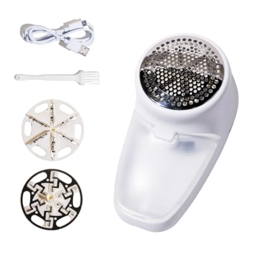 Trim Fabric Shaver - Lint Remover for Clothes and Furniture Couch Pilling - Sweater Pill Remover - Clothes Shaver with 6 Precis
Trim Fabric Shaver - Lint Remover for Clothes and Furniture Couch Pilling - Sweater Pill Remover - Clothes Shaver with 6 Precis