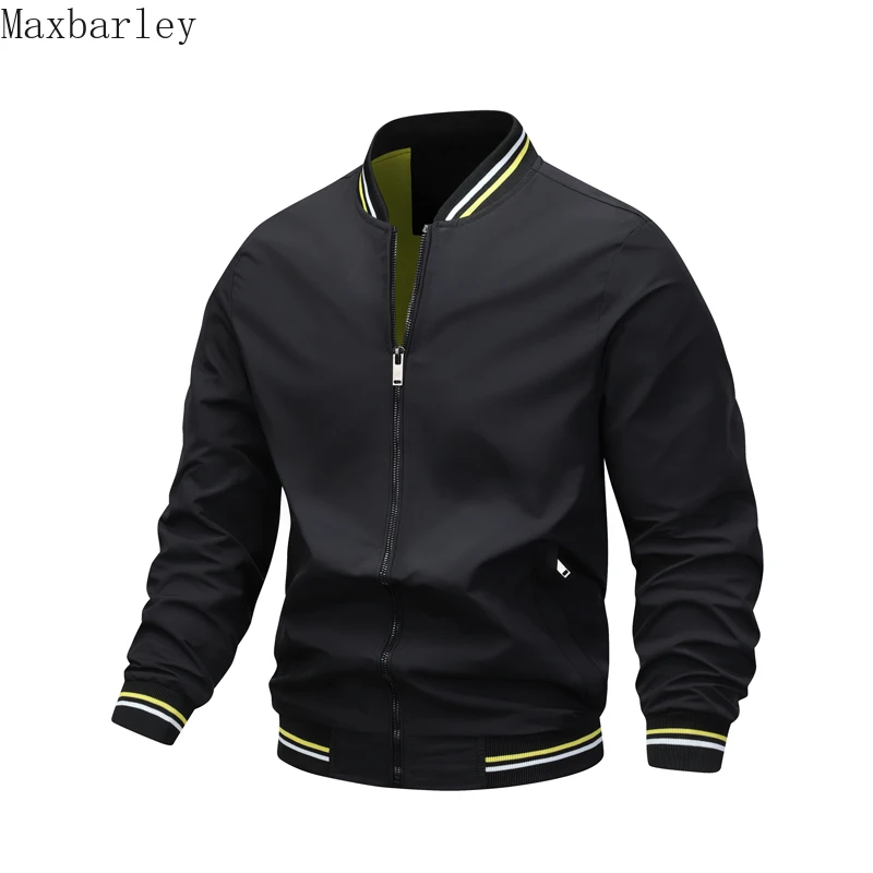 2024 Spring and Autumn Jackets Male New Baseball Collar Short Loose Solid Color Jacket Men's Business Casual Thin Coat Trend
2024 Spring and Autumn Jackets Male New Baseball Collar Short Loose Solid Color Jacket Men's Business Casual Thin Coat Trend