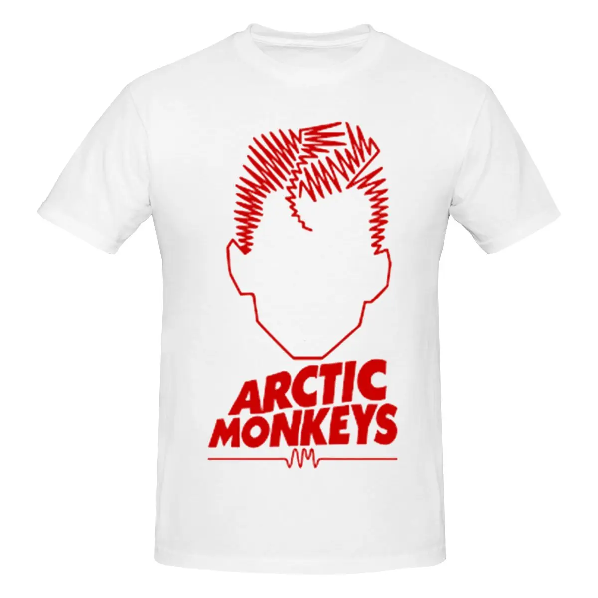 Классическая хлопковая футболка унисекс Arctic monkey для мужчин и женщин, Классическая футболка
Классическая хлопковая футболка унисекс Arctic monkey для мужчин и женщин, Классическая футболка