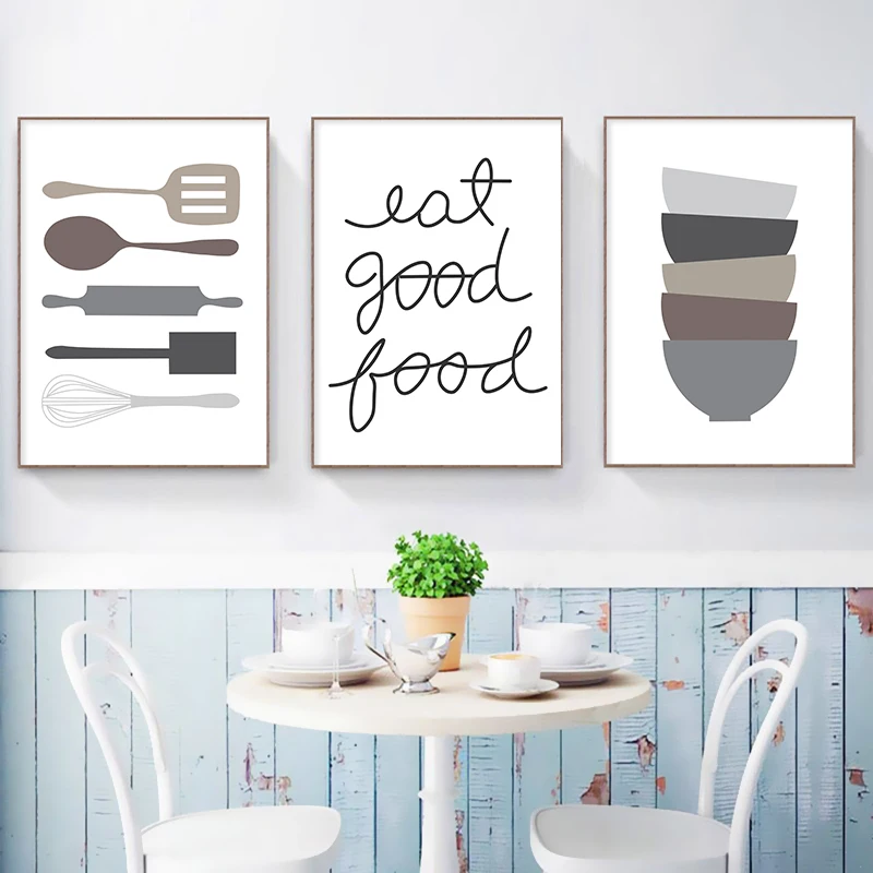 Kitchenware Canvas Painting Scandinavian Poster and Print Decorative Modular Wall Art Picture for Dining Room Kitchen Home Decor
Kitchenware Canvas Painting Scandinavian Poster and Print Decorative Modular Wall Art Picture for Dining Room Kitchen Home Decor