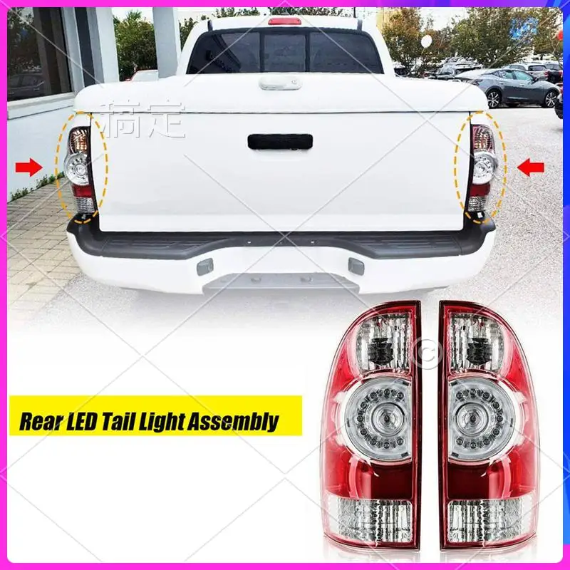 AR-Right Rear Combination Tail Light Assembly 81550-04160 For Toyota Tacoma 2005-2015 Car LED Taillamp Brake Light Replacement
AR-Right Rear Combination Tail Light Assembly 81550-04160 For Toyota Tacoma 2005-2015 Car LED Taillamp Brake Light Replacement