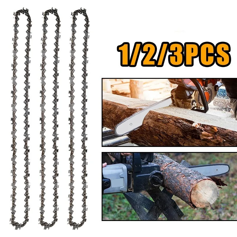 20 Inch Chainsaw Chain 3/8" Saw Chains 72 Drive Link Electric Saw Accessory Replacement Chainsaw Saw Chain 0.050" Chain gauge 
20 Inch Chainsaw Chain 3/8" Saw Chains 72 Drive Link Electric Saw Accessory Replacement Chainsaw Saw Chain 0.050" Chain gauge