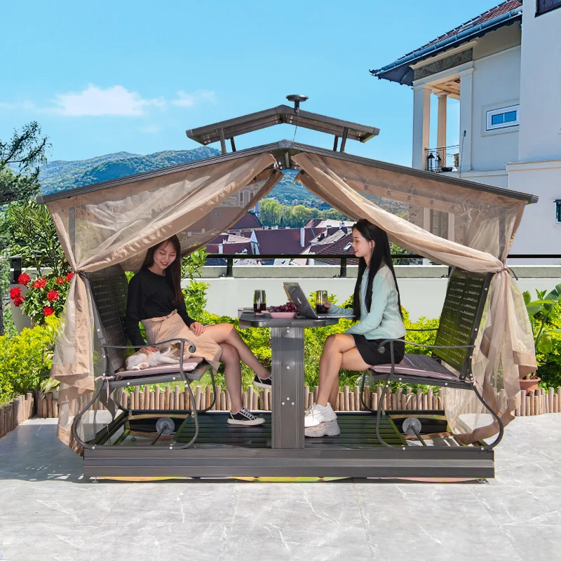 Fujimura Outdoor Luminous Swing Rocking Chair Hanging Chair Outdoor Waterproof Sunscreen Swing Courtyard Villa Power Swing Rocki
Fujimura Outdoor Luminous Swing Rocking Chair Hanging Chair Outdoor Waterproof Sunscreen Swing Courtyard Villa Power Swing Rocki