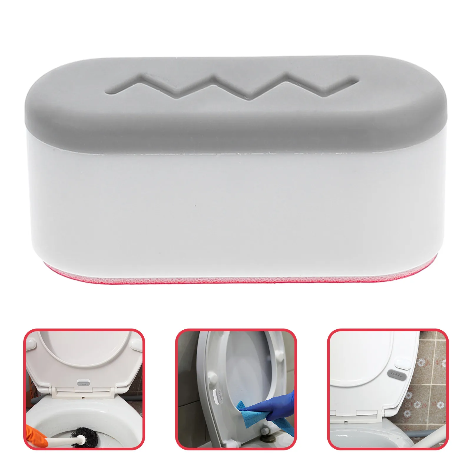 8Pcs Universal Toilet Seat Bumpers Rubber Buffer Pads Quiet Soft Close Noise Reduction Toilet Lid Stability Kit
8Pcs Universal Toilet Seat Bumpers Rubber Buffer Pads Quiet Soft Close Noise Reduction Toilet Lid Stability Kit