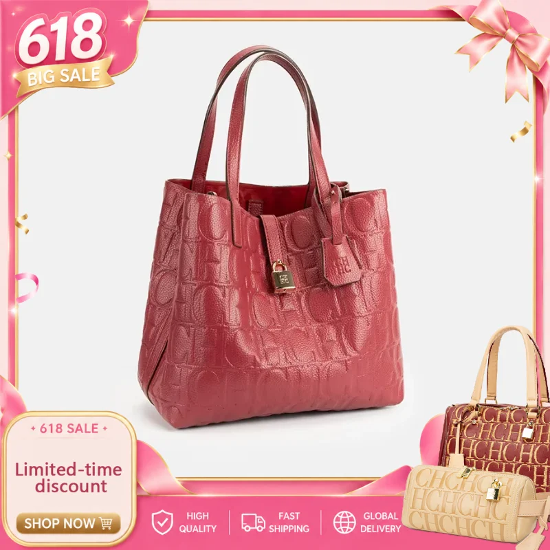 CH Soft Surface Womens Crossbody Bag Trendy Light Luxury Elements Durable Construction Large Capacity Everyday Casual Handbag
CH Soft Surface Womens Crossbody Bag Trendy Light Luxury Elements Durable Construction Large Capacity Everyday Casual Handbag