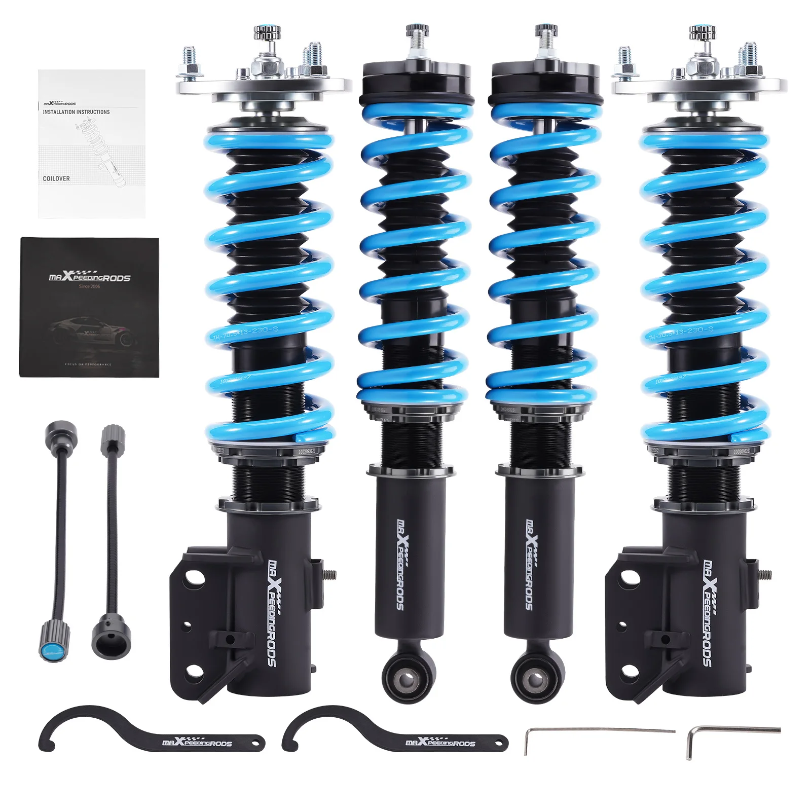 MaXpeedingrods Coilover Suspension Shock Absorber for Mitsubishi Lancer EVO X 10 2008-2016
MaXpeedingrods Coilover Suspension Shock Absorber for Mitsubishi Lancer EVO X 10 2008-2016