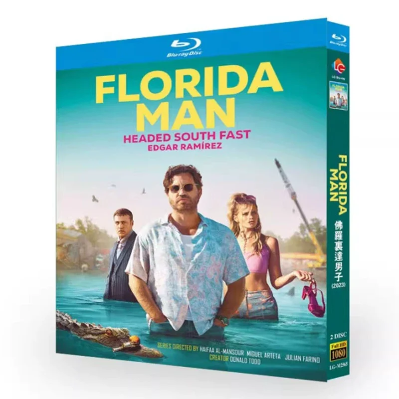 Florida Man (2023) Blu-ray Disc
Florida Man (2023) Blu-ray Disc