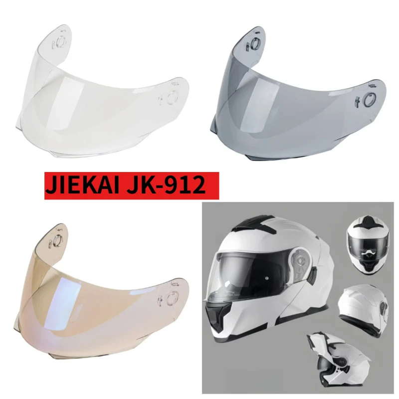 CCUUD Fits For JIEKAI JK-912 Special Lens for Peeling Helmet Jiekai Motorcycle Helmet Lens
CCUUD Fits For JIEKAI JK-912 Special Lens for Peeling Helmet Jiekai Motorcycle Helmet Lens