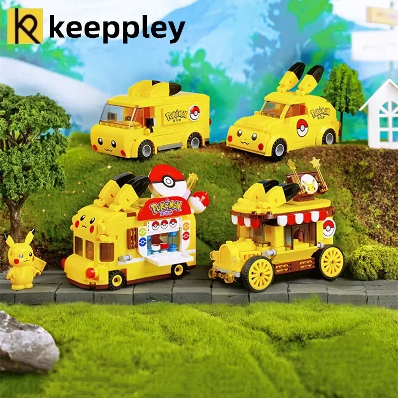 Оригинальный конструктор Keeppley Pokemon модель Пикачу Q версия мини-автомобиль креативная сборка детские игрушки подарочные украшения для мальчиков
Оригинальный конструктор Keeppley Pokemon модель Пикачу Q версия мини-автомобиль креативная сборка детские игрушки подарочные украшения для мальчиков