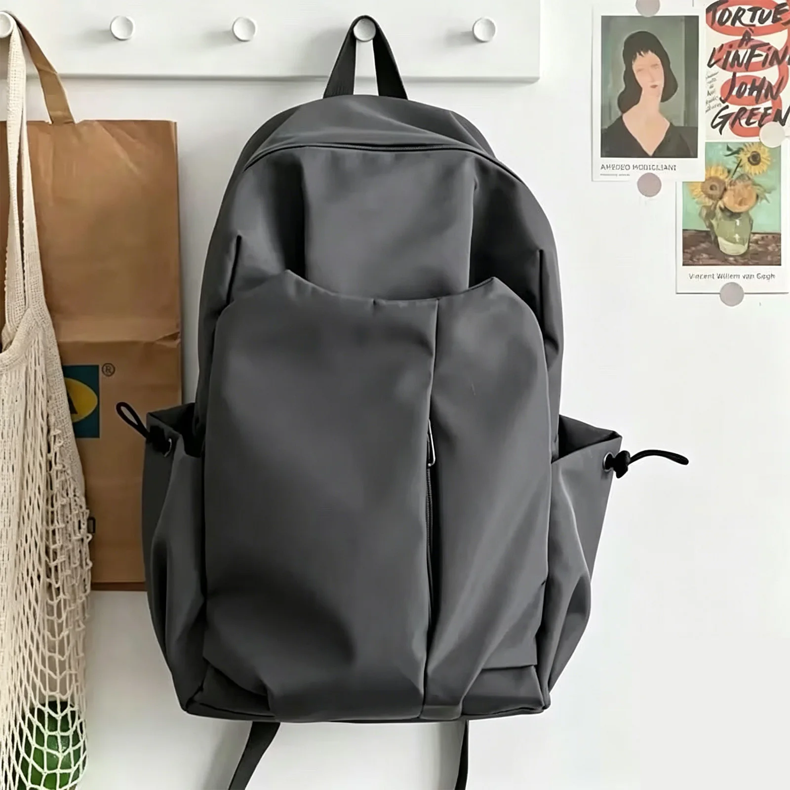 Schoolbag for Girls, College Backpack School Backpacks for Teenager Large Capacity Fashion Travel Unisex Laptop Backpacks Simple
Schoolbag for Girls, College Backpack School Backpacks for Teenager Large Capacity Fashion Travel Unisex Laptop Backpacks Simple
