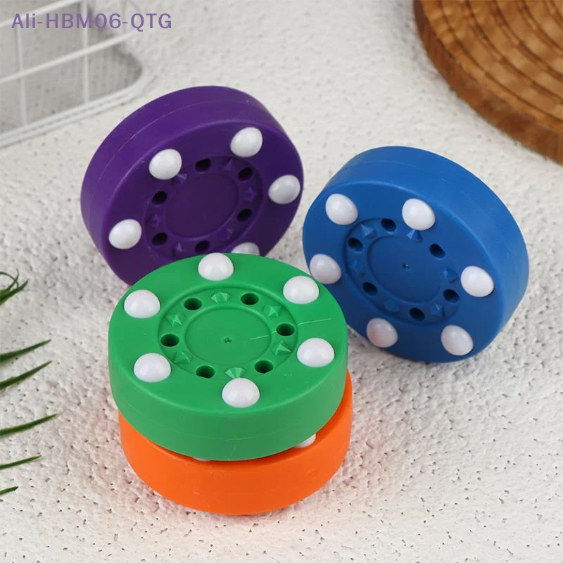 Hot!Hot!Inline Roller Hockey Training Puck With 6 Balls For Street Hockey Skate Practice Passing Skill Builder
Hot!Hot!Inline Roller Hockey Training Puck With 6 Balls For Street Hockey Skate Practice Passing Skill Builder