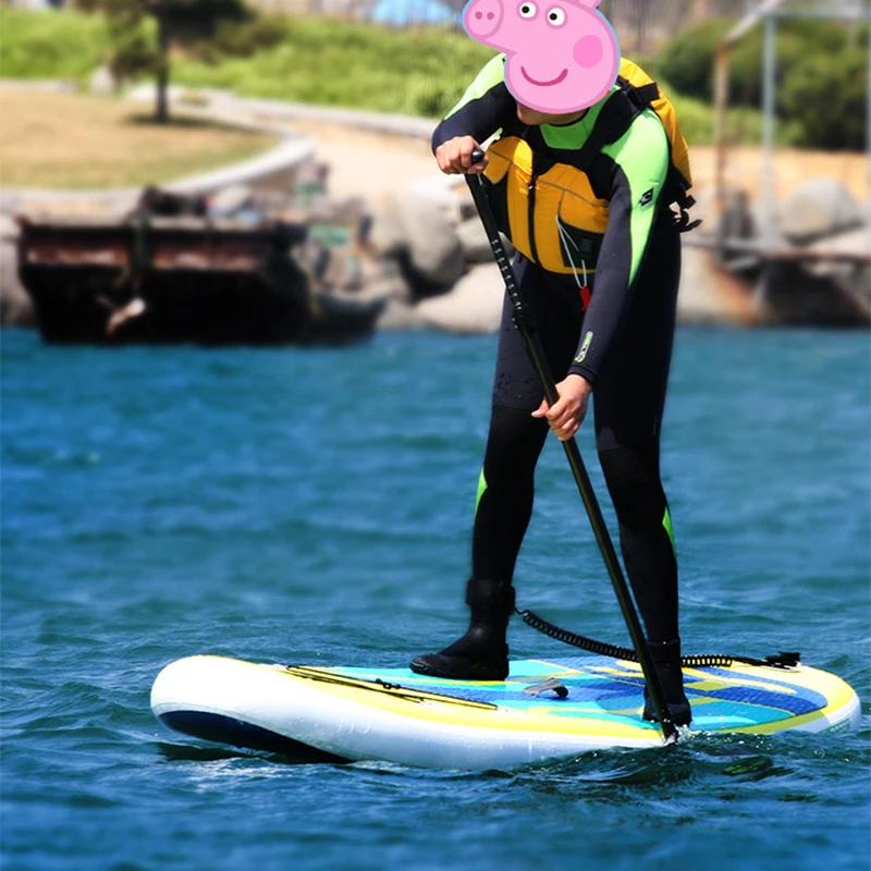 JS335 Adult Water Surfboard Inflatable Paddle Board Upright SUP Paddle Board Water Skis Water Sports Board Portable Wakeboard
JS335 Adult Water Surfboard Inflatable Paddle Board Upright SUP Paddle Board Water Skis Water Sports Board Portable Wakeboard