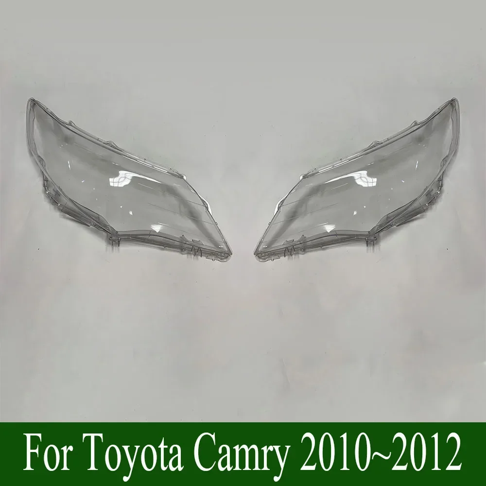 For Toyota Camry 2010-2012 (With claws) Car Headlight Headlamp Light Lampshade Glass Lens Case Shell Cover Transparent Lampcover
For Toyota Camry 2010-2012 (With claws) Car Headlight Headlamp Light Lampshade Glass Lens Case Shell Cover Transparent Lampcover