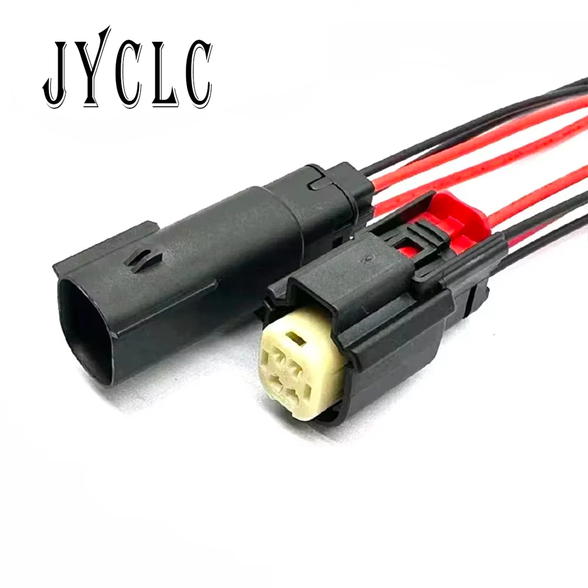 4 Pin Auto Windshield Brake Tail Light Connector Car Oxygen Sensor Plug 33472-4001 33482-0401 for Ford Focus Maverick Cadillac
4 Pin Auto Windshield Brake Tail Light Connector Car Oxygen Sensor Plug 33472-4001 33482-0401 for Ford Focus Maverick Cadillac