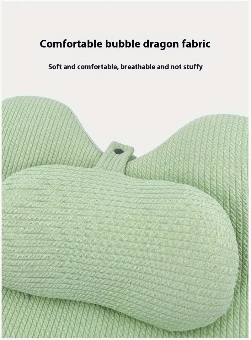 Ergonomic Lying Pillow with Memory Foam Core – Soft Yet Supportive Backrest for Reading, Resting or Light Sleep | Adjustable Comfort Shape | Breathable All-Season Fabric Cover | Gentle Neck & Lumbar Support | Includes Removable, Machine-Washable Pillowcas
Ergonomic Lying Pillow with Memory Foam Core – Soft Yet Supportive Backrest for Reading, Resting or Light Sleep | Adjustable Comfort Shape | Breathable All-Season Fabric Cover | Gentle Neck & Lumbar Support | Includes Removable, Machine-Washable Pillowcas
