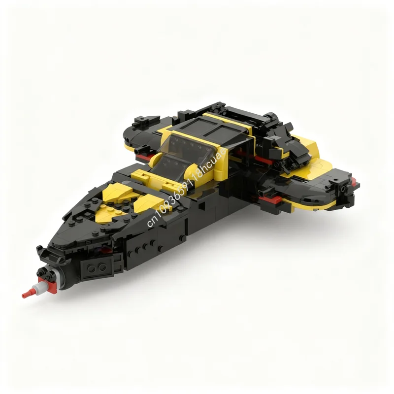 738 деталей MOC Космический Черный Дракон — конструктор, модель, архитектурная игрушка, подарок на Рождество, креативная идея, развивающий конструктор для детей
738 деталей MOC Космический Черный Дракон — конструктор, модель, архитектурная игрушка, подарок на Рождество, креативная идея, развивающий конструктор для детей