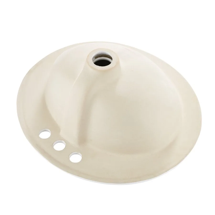 Semi-Recessed Bathroom Sink 19.09 x 16.73 Inch Oval White Ceramic Basin with Overflow and 3 Faucet Holes Drop-In Design for Mod
Semi-Recessed Bathroom Sink 19.09 x 16.73 Inch Oval White Ceramic Basin with Overflow and 3 Faucet Holes Drop-In Design for Mod