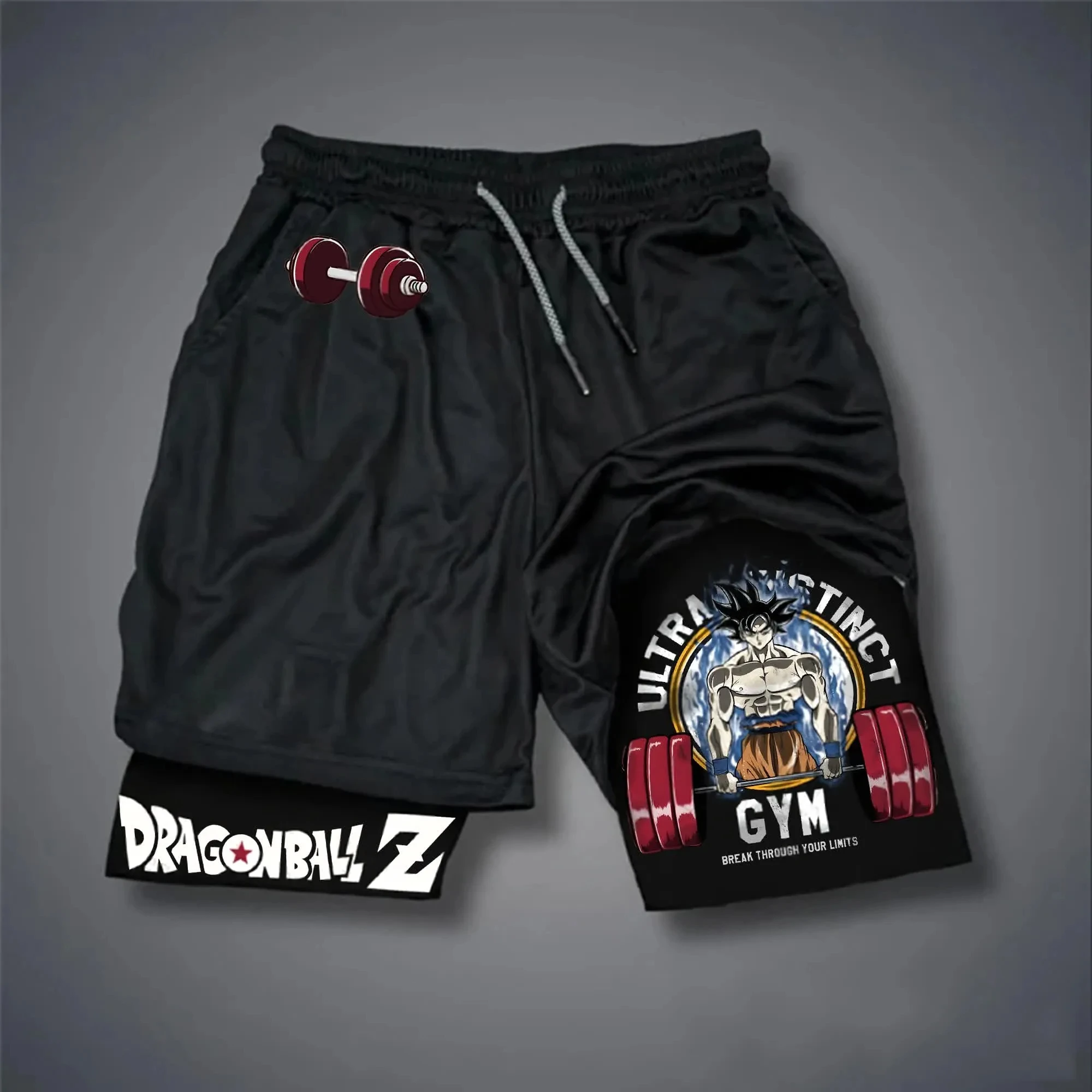 New Dragon Ball GOKU Anime Peripheral Printed Double-layer Shorts 2025 Summer Men's and Women's Fashion Sports Shorts
New Dragon Ball GOKU Anime Peripheral Printed Double-layer Shorts 2025 Summer Men's and Women's Fashion Sports Shorts