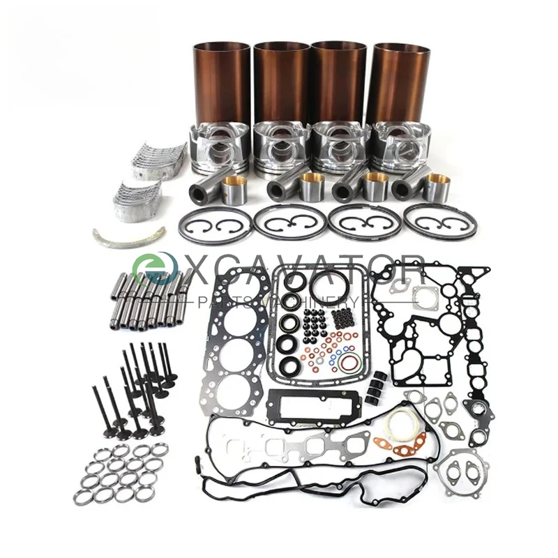 4JJ1 Engine Overhaul Rebuild Kit Gasket Kit For Isuzu NPR NQR NHR NKR ELF Truck TFR TFS Pickup Parts
4JJ1 Engine Overhaul Rebuild Kit Gasket Kit For Isuzu NPR NQR NHR NKR ELF Truck TFR TFS Pickup Parts
