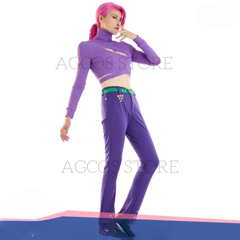 AGCOS JOJO Vinegar Doppio Cosplay Costume Halloween Outfits Sets Vinegar Doppio Uniforms Suits Cosplay Costumes
AGCOS JOJO Vinegar Doppio Cosplay Costume Halloween Outfits Sets Vinegar Doppio Uniforms Suits Cosplay Costumes