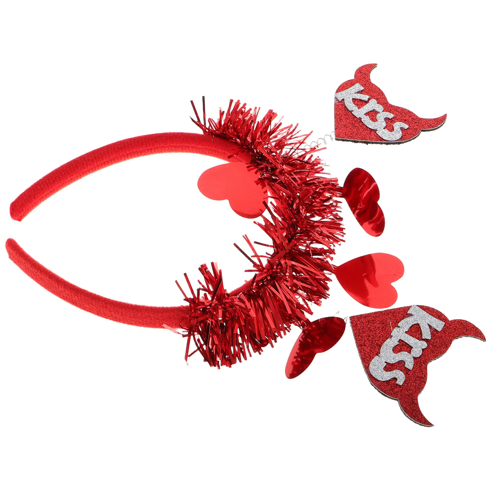 Red Heart Headb for Valentine Party Wedding Stylish Couple Hair Accessories Comfortable Soft Material Durable Quality Women Men
Red Heart Headb for Valentine Party Wedding Stylish Couple Hair Accessories Comfortable Soft Material Durable Quality Women Men