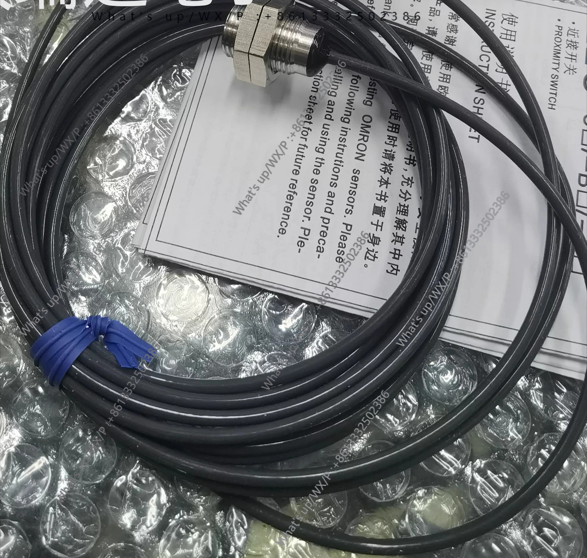 Новый датчик высокой температуры E2EC-X2AH E2EC-C1A X1A X1R5A X2A X5A
Новый датчик высокой температуры E2EC-X2AH E2EC-C1A X1A X1R5A X2A X5A