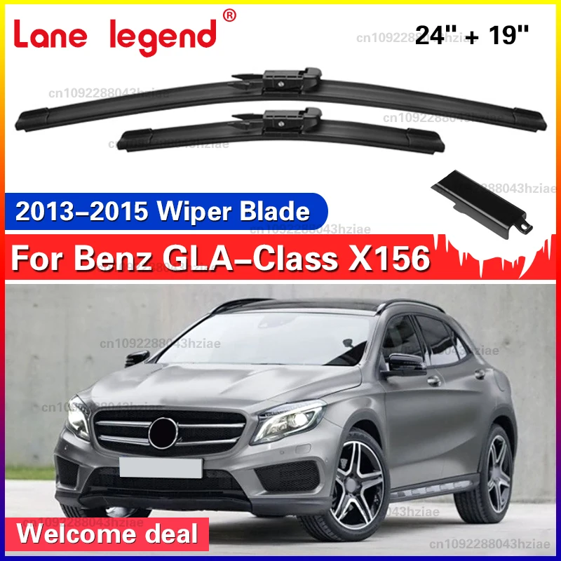 Car Front Rear Wiper Blades For Mercedes Benz GLA 200 Class X156 2013-2015 Accessories Natural Rubber Windshield Window Brushes
Car Front Rear Wiper Blades For Mercedes Benz GLA 200 Class X156 2013-2015 Accessories Natural Rubber Windshield Window Brushes