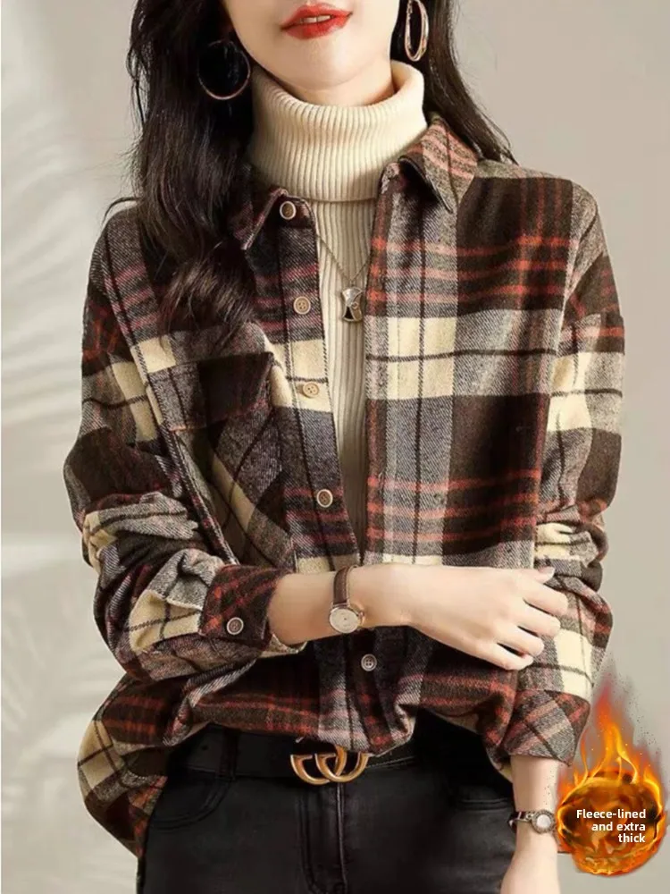 Японский бренд Fce Lined Thiened Brued irt женское свободное клетчатое шерстяное пальто с отложным воротником зимний воротник на пуговицах
Японский бренд Fce Lined Thiened Brued irt женское свободное клетчатое шерстяное пальто с отложным воротником зимний воротник на пуговицах