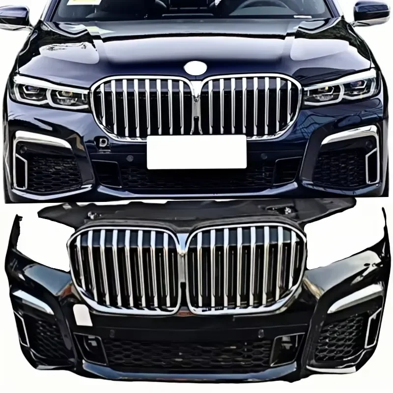 For G11 G12 Auto Front and Rear Bumper Kit Easy Installation Plastic Protection with Fog Light Cut New
For G11 G12 Auto Front and Rear Bumper Kit Easy Installation Plastic Protection with Fog Light Cut New