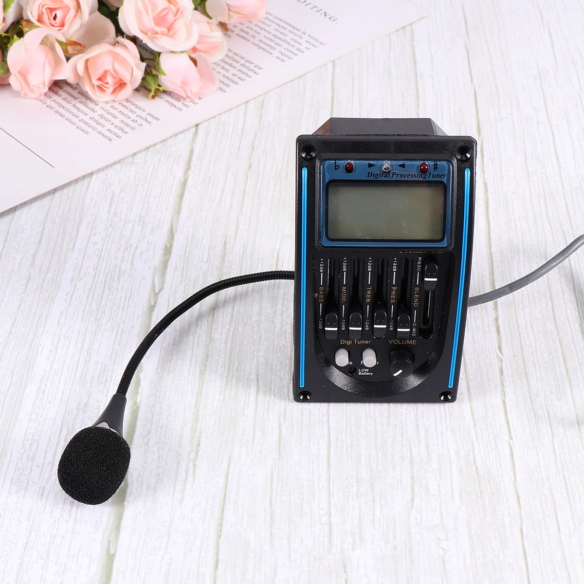 1PC Guitar LC-5 Pick-up Professional Sound Pickup Preamp Piezo Pickup Microphone Pick-up Musical Supply
1PC Guitar LC-5 Pick-up Professional Sound Pickup Preamp Piezo Pickup Microphone Pick-up Musical Supply